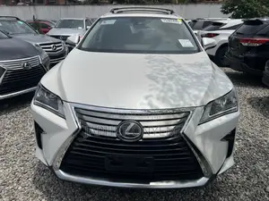 Lexus RX 350 AWD 2018 White