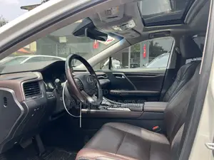 Lexus RX 350 AWD 2018 White