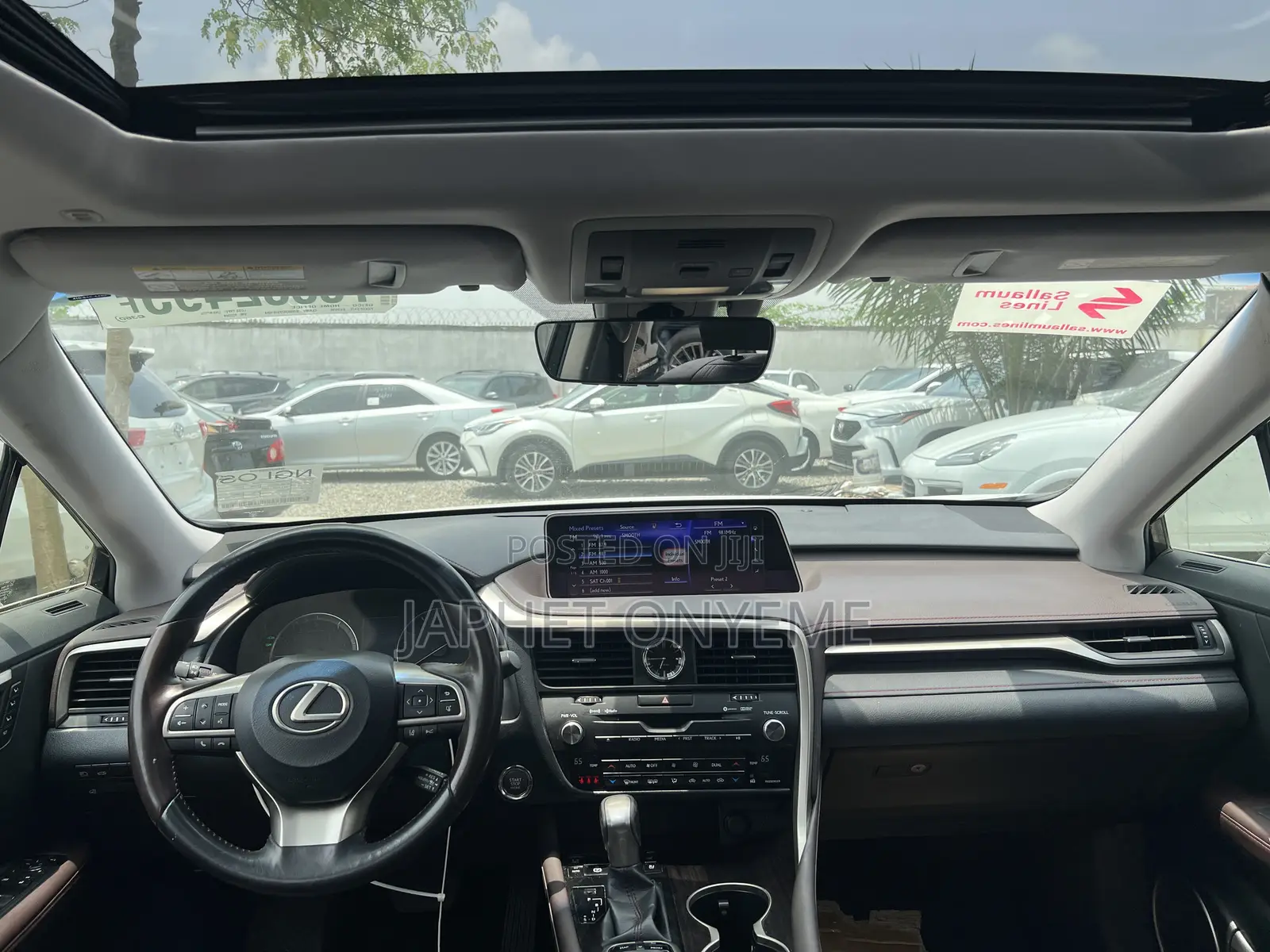 Lexus RX 350 AWD 2018 White