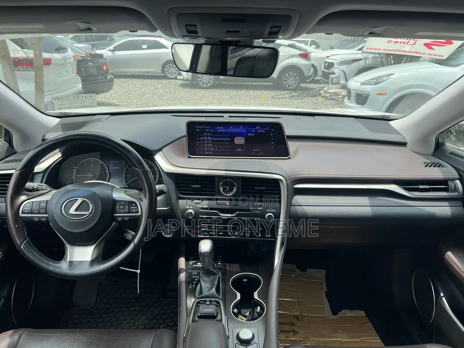 Lexus RX 350 AWD 2018 White
