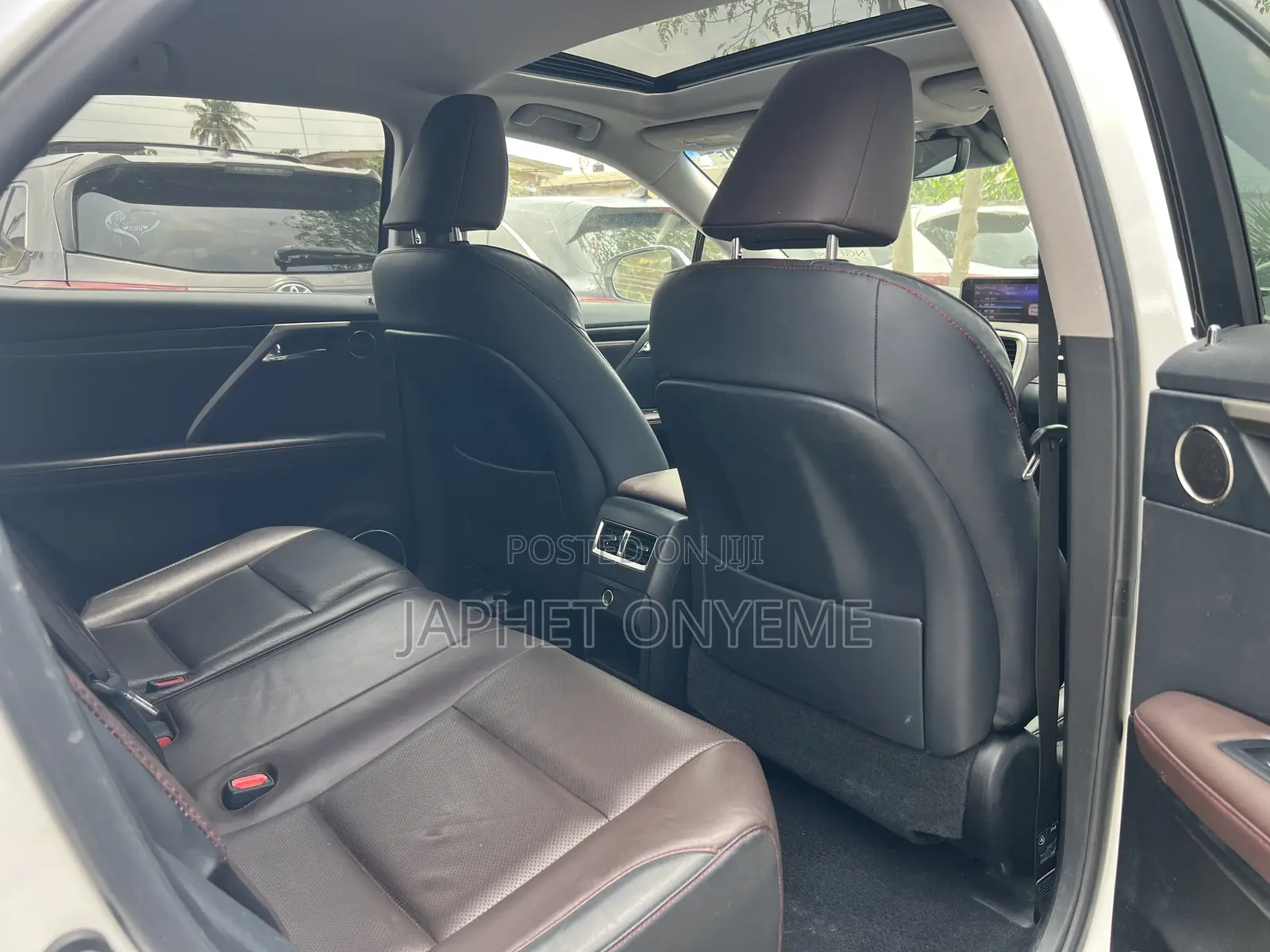 Lexus RX 350 AWD 2018 White