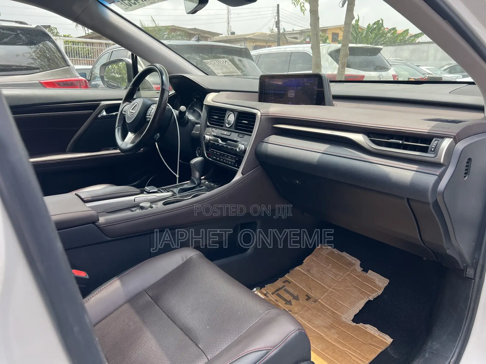 Lexus RX 350 AWD 2018 White