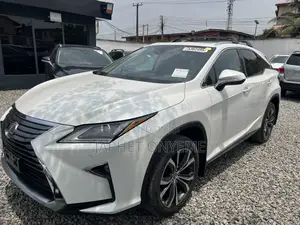 Lexus RX 350 AWD 2018 White