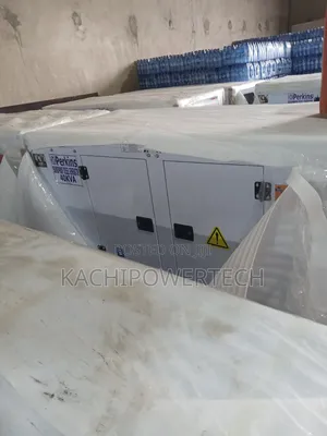 40kva Soundproof Generator