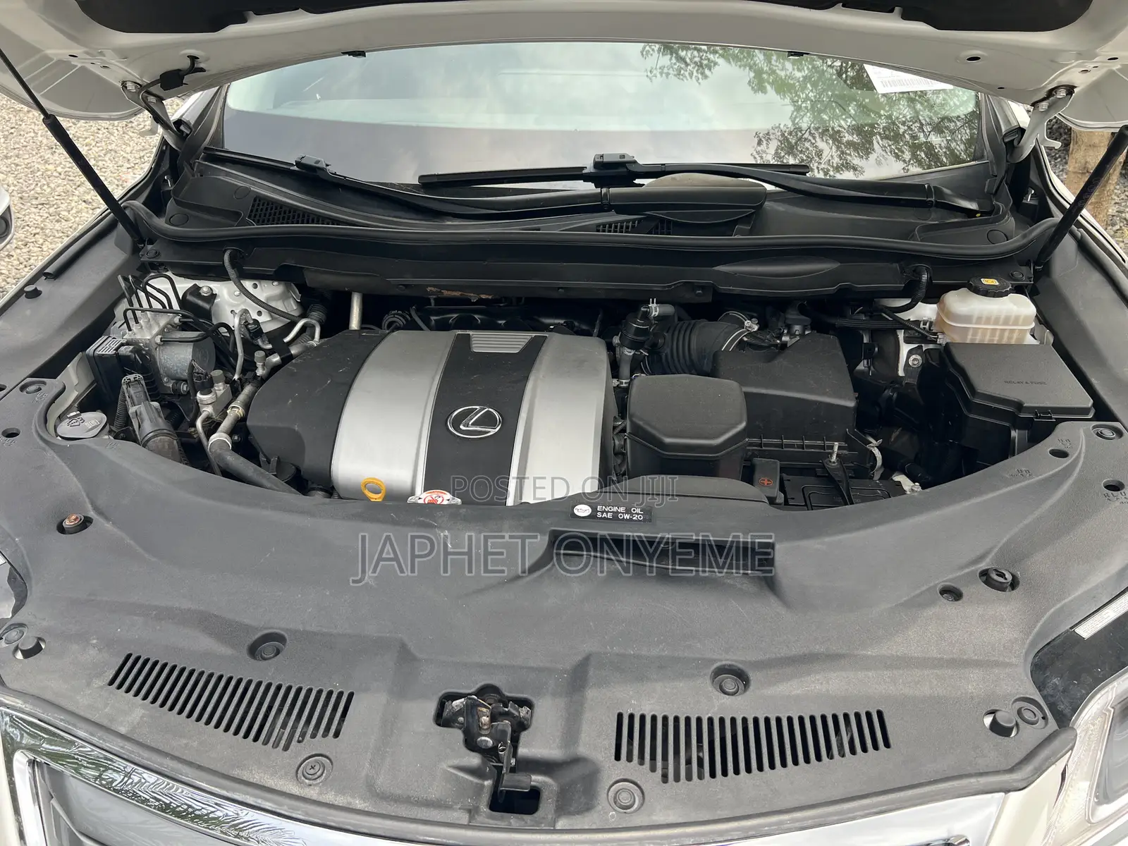 Lexus RX 350 AWD 2018 White