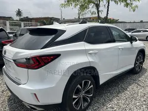 Lexus RX 350 AWD 2018 White