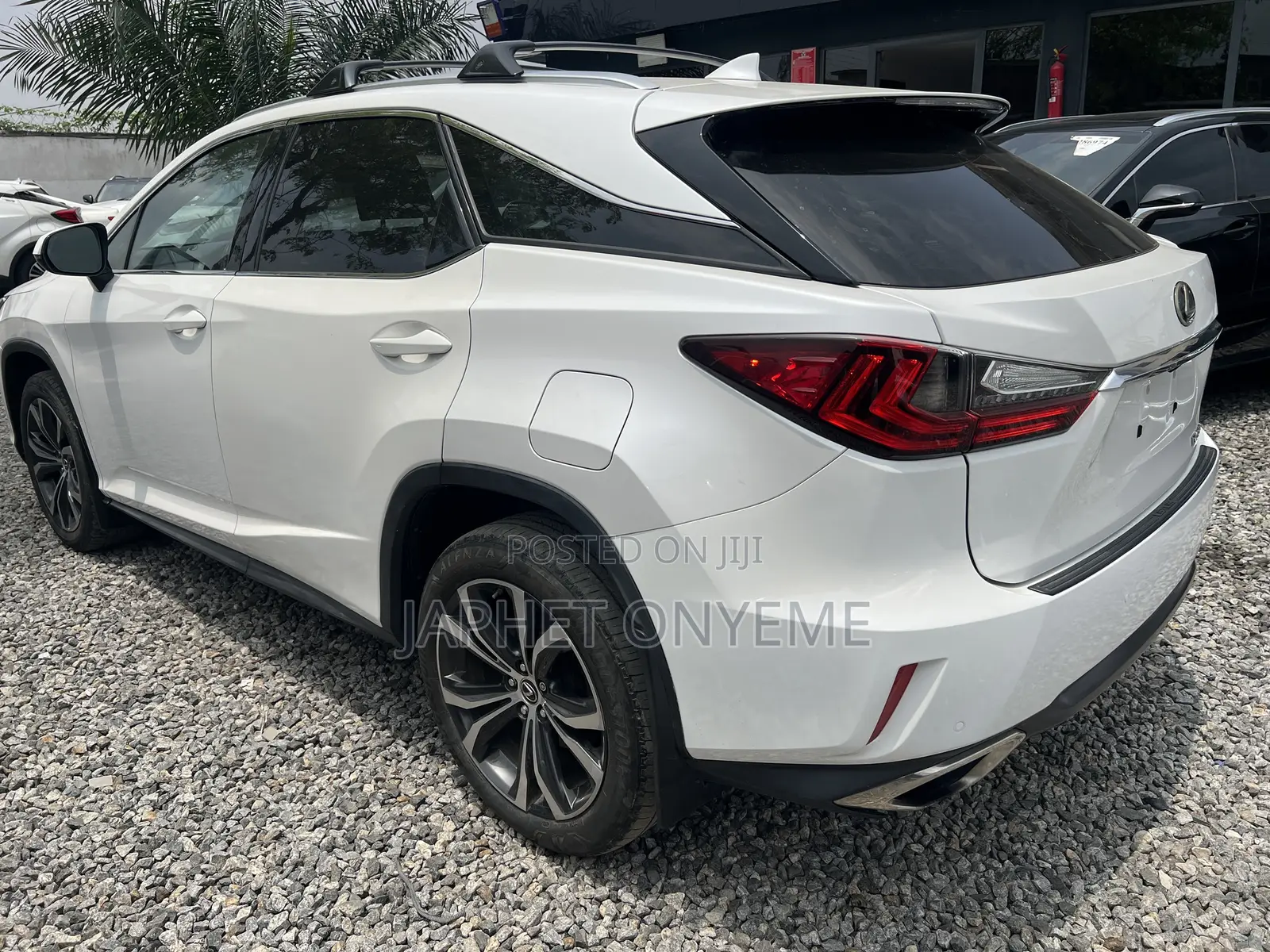 Lexus RX 350 AWD 2018 White