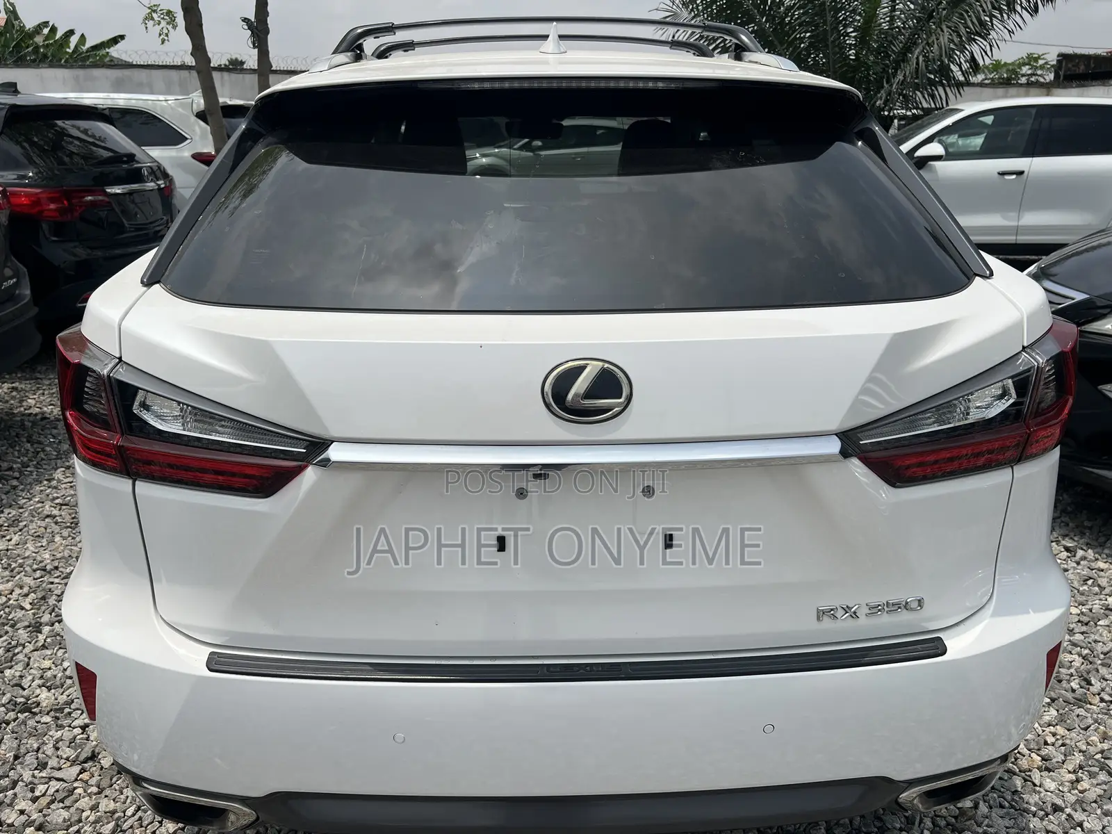 Lexus RX 350 AWD 2018 White