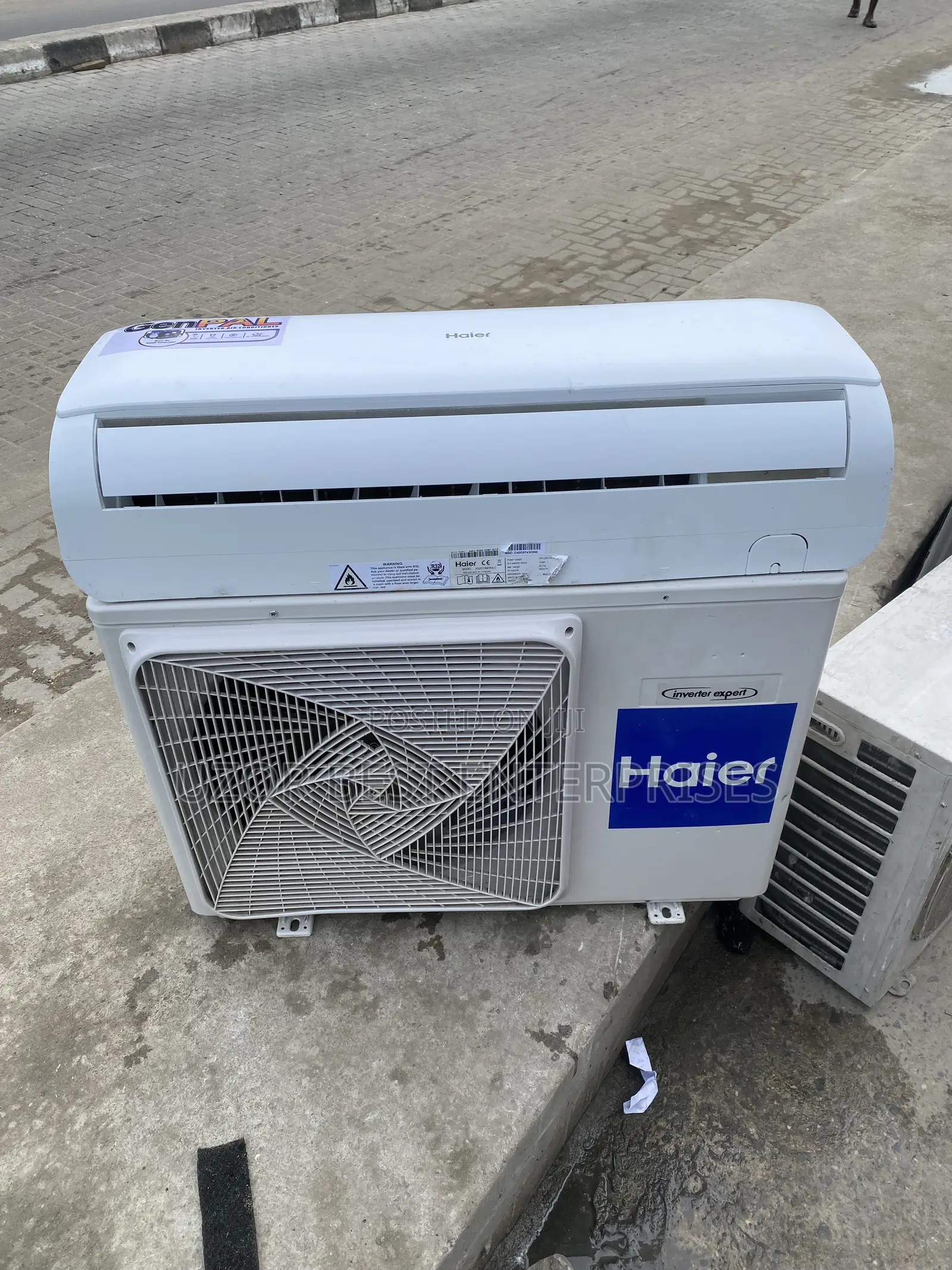 First Grade Haier 1.5hp Inverter Air Conditioner Split Unit