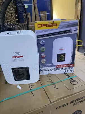 Qasa AVR-PRO 5000W Reliable Power Stabilizer