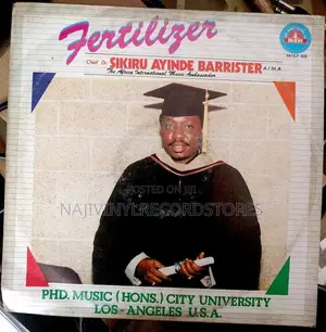Fertilizer by DR. Sikiru Ayinde Barrister
