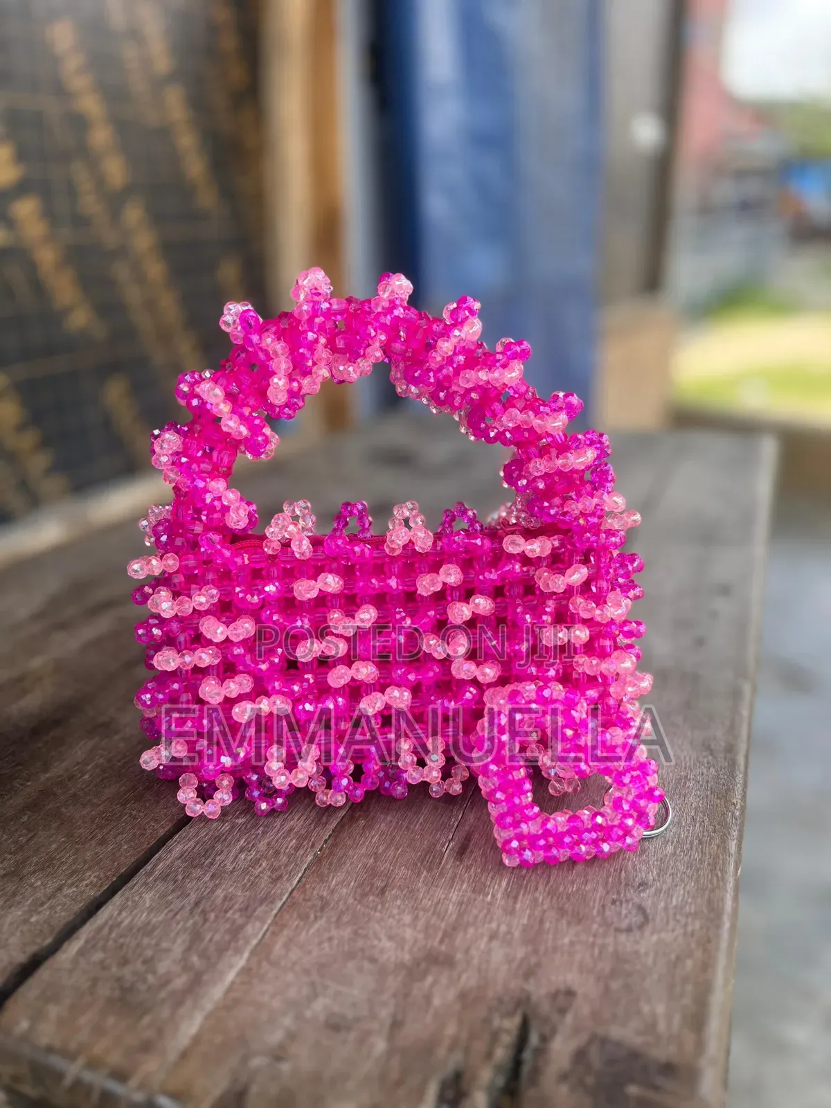 Beaded Bag