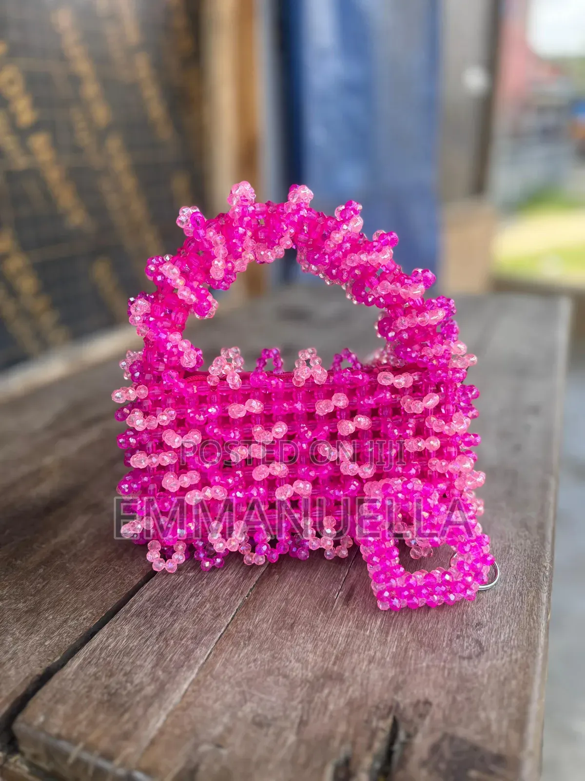 Beaded Bag