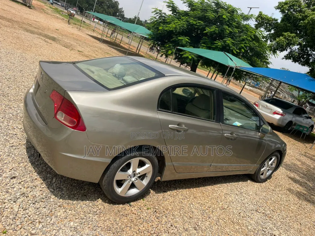 Honda Civic 2006 Gold