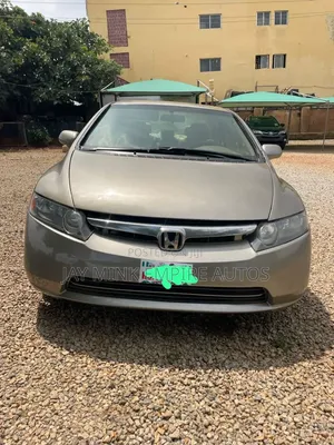 Honda Civic 2006 Gold