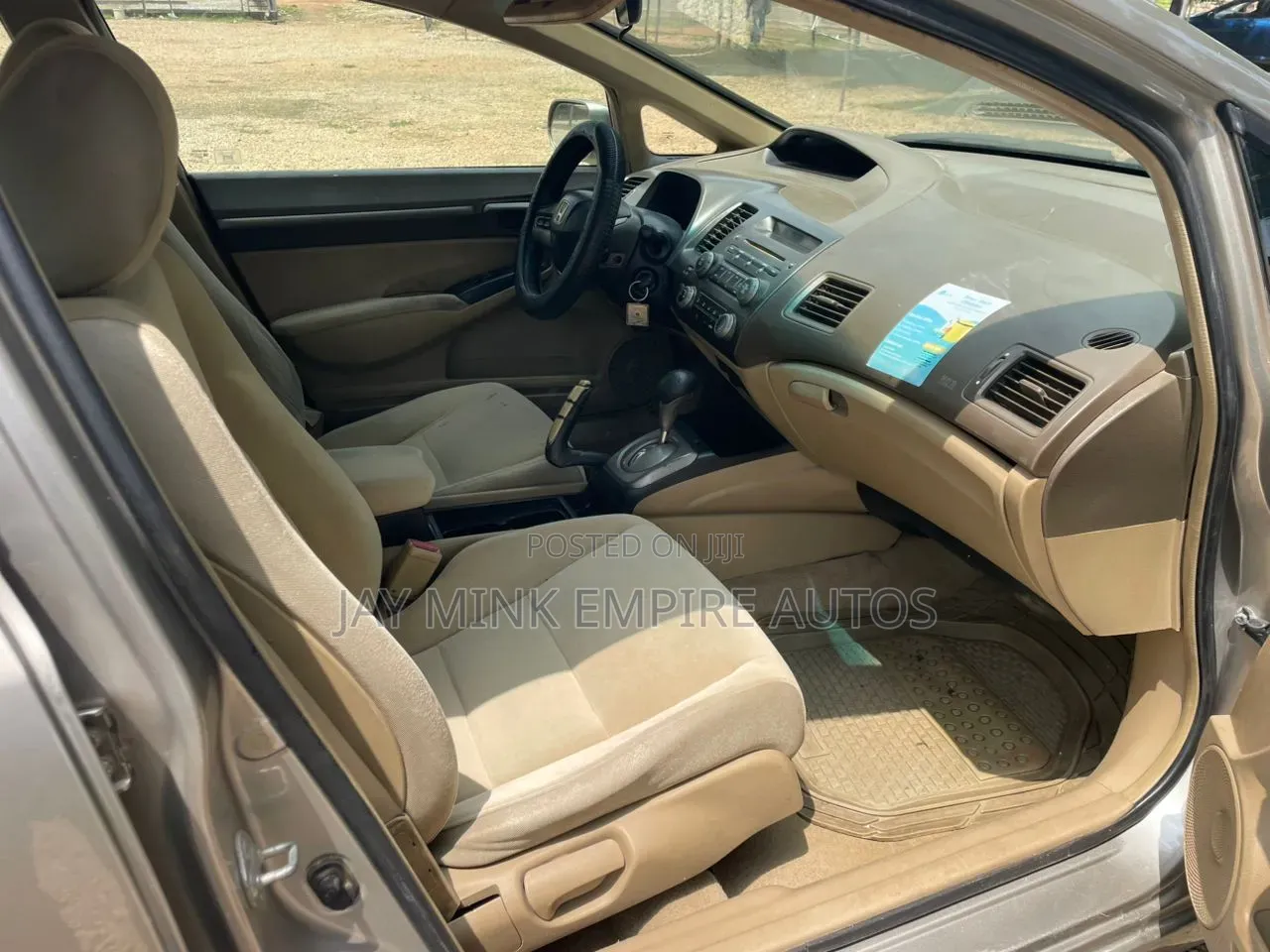 Honda Civic 2006 Gold