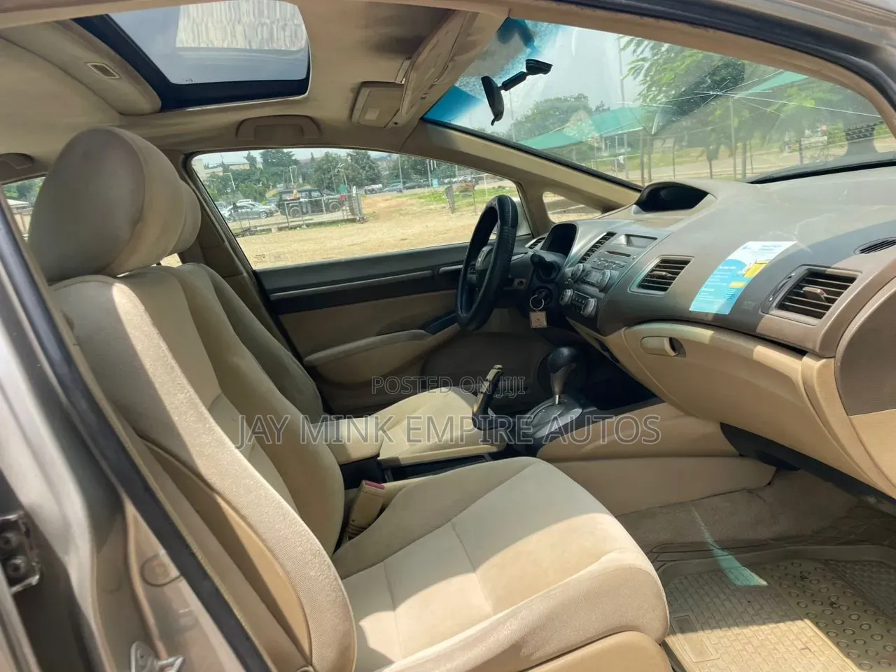 Honda Civic 2006 Gold
