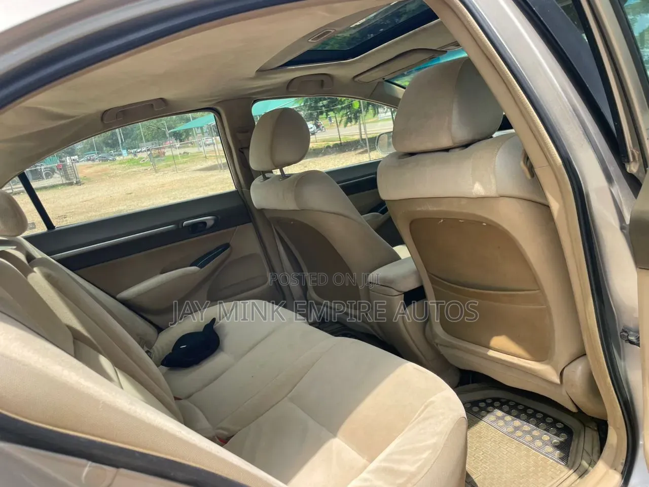 Honda Civic 2006 Gold