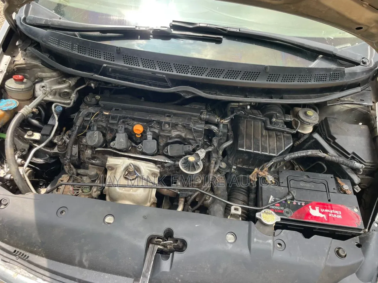Honda Civic 2006 Gold