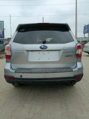 Subaru Outback 2014 Silver