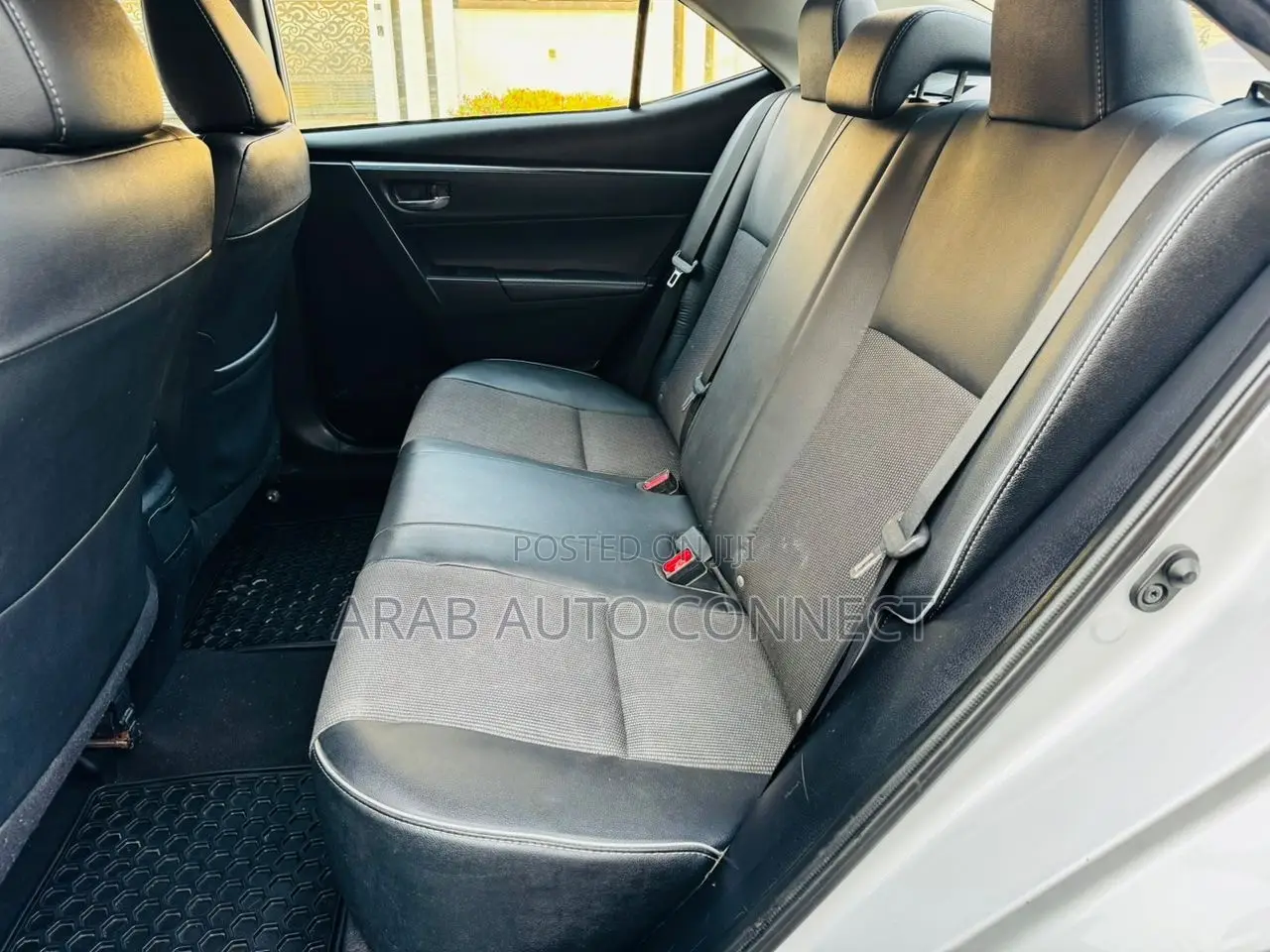 Toyota Corolla 2014 Gray
