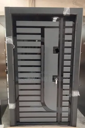 4ft 17 Panel Line Door Turkey Luxury Security Door