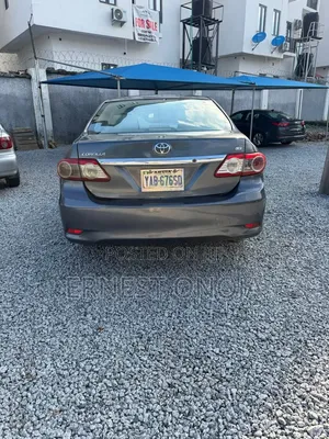 Toyota Corolla 2013 Gray