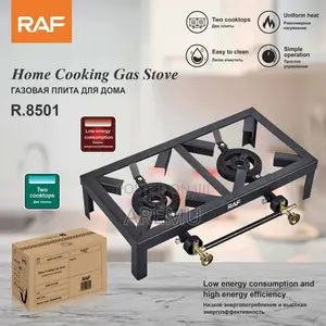 RAf Double Gas Stove