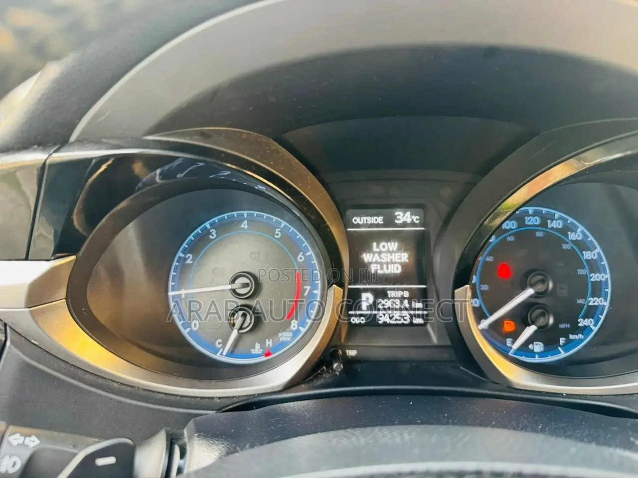 Toyota Corolla 2014 Gray