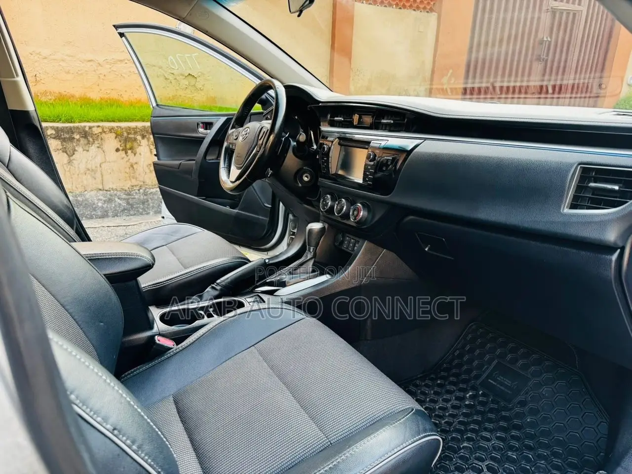 Toyota Corolla 2014 Gray