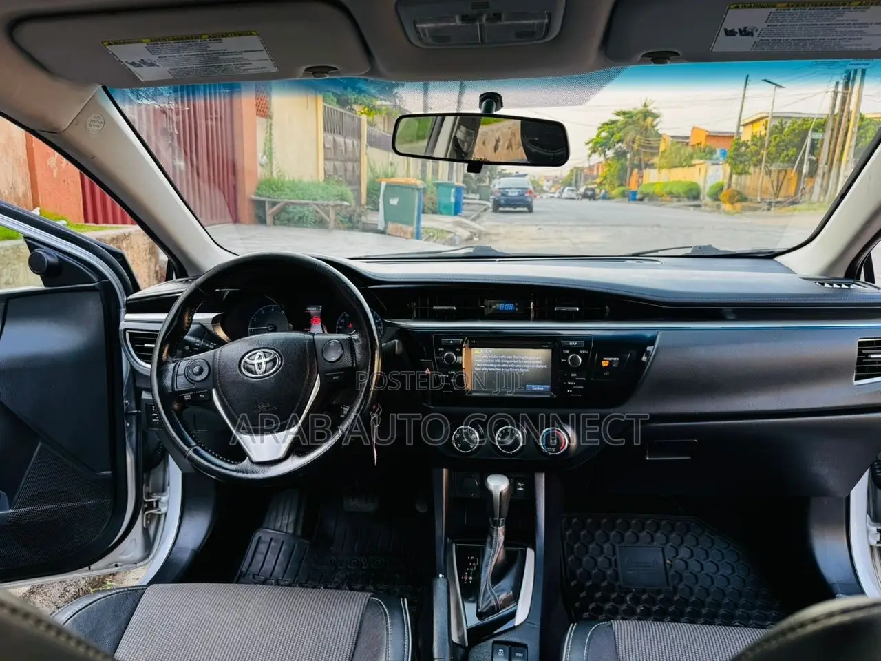 Toyota Corolla 2014 Gray