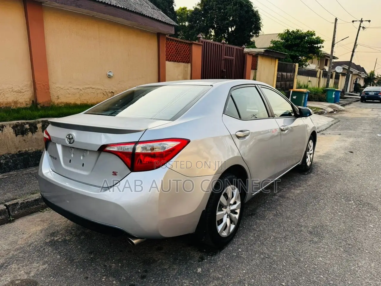 Toyota Corolla 2014 Gray