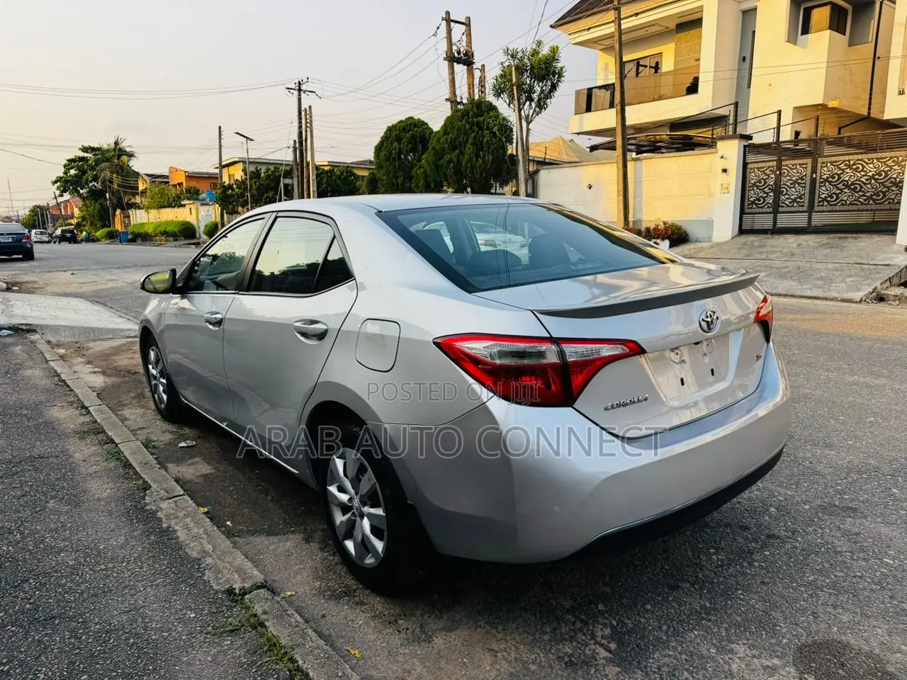 Toyota Corolla 2014 Gray
