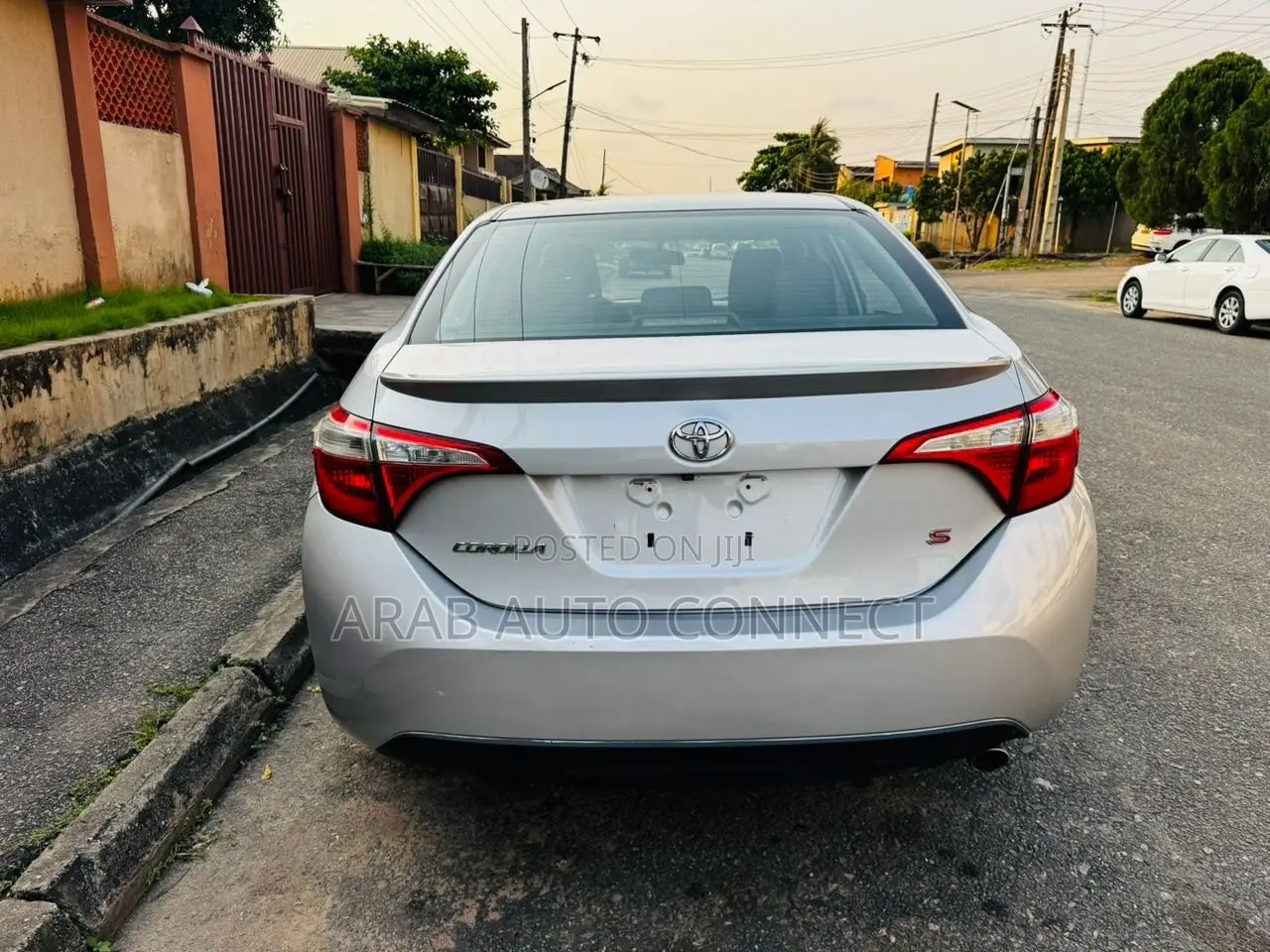 Toyota Corolla 2014 Gray