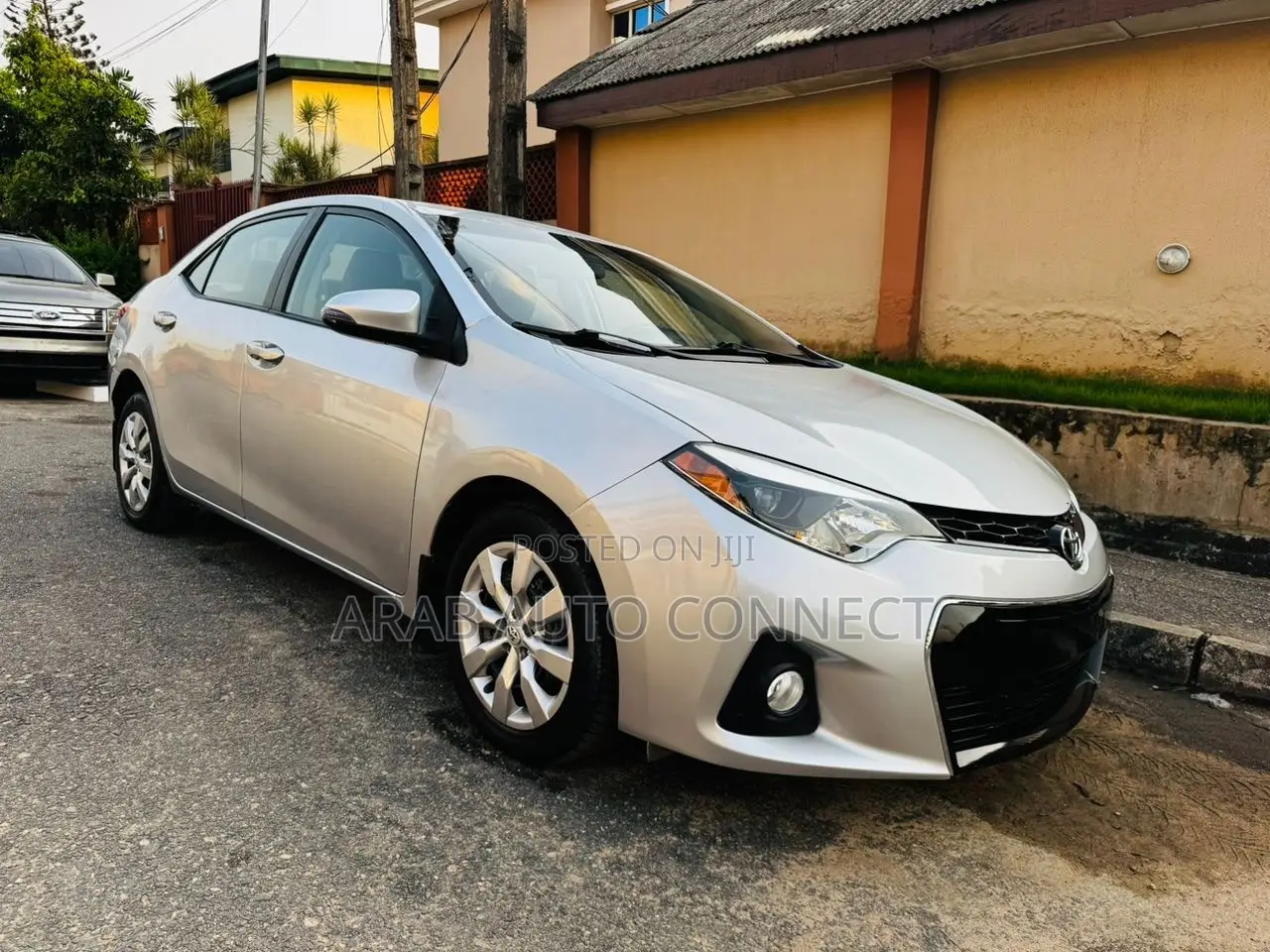 Toyota Corolla 2014 Gray