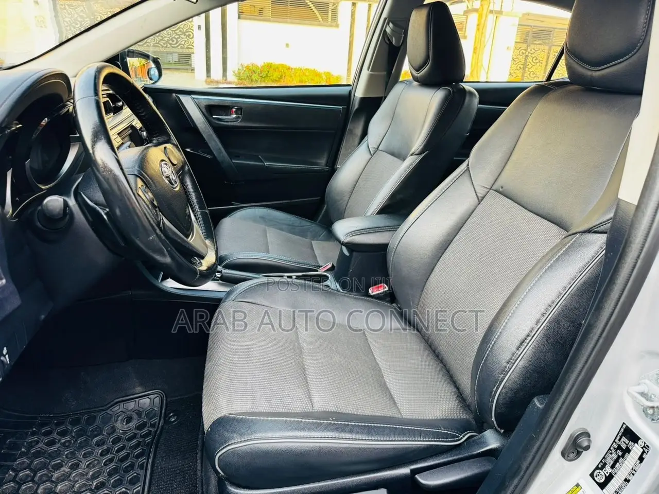 Toyota Corolla 2014 Gray