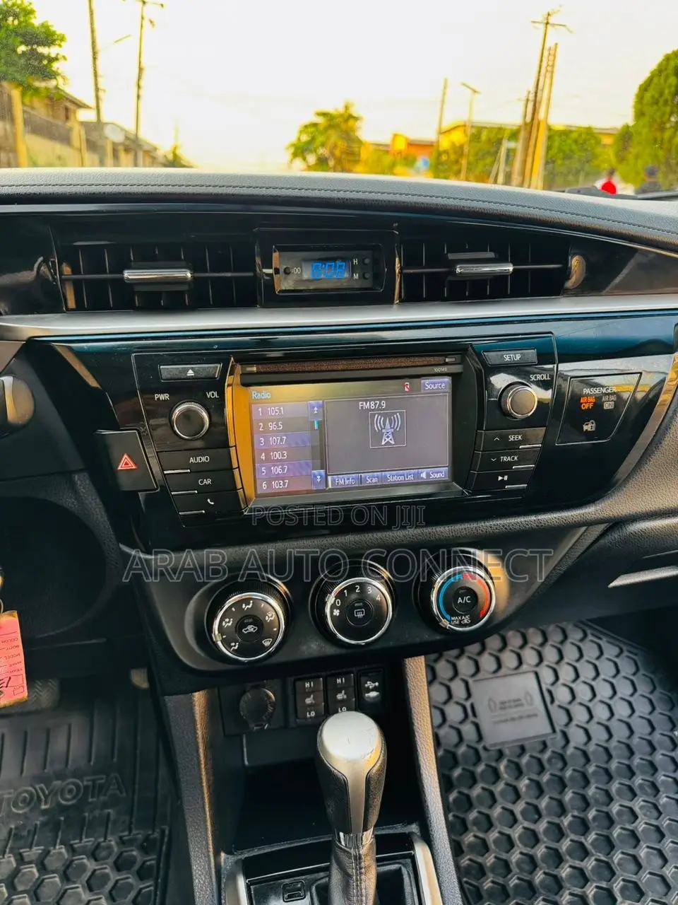 Toyota Corolla 2014 Gray