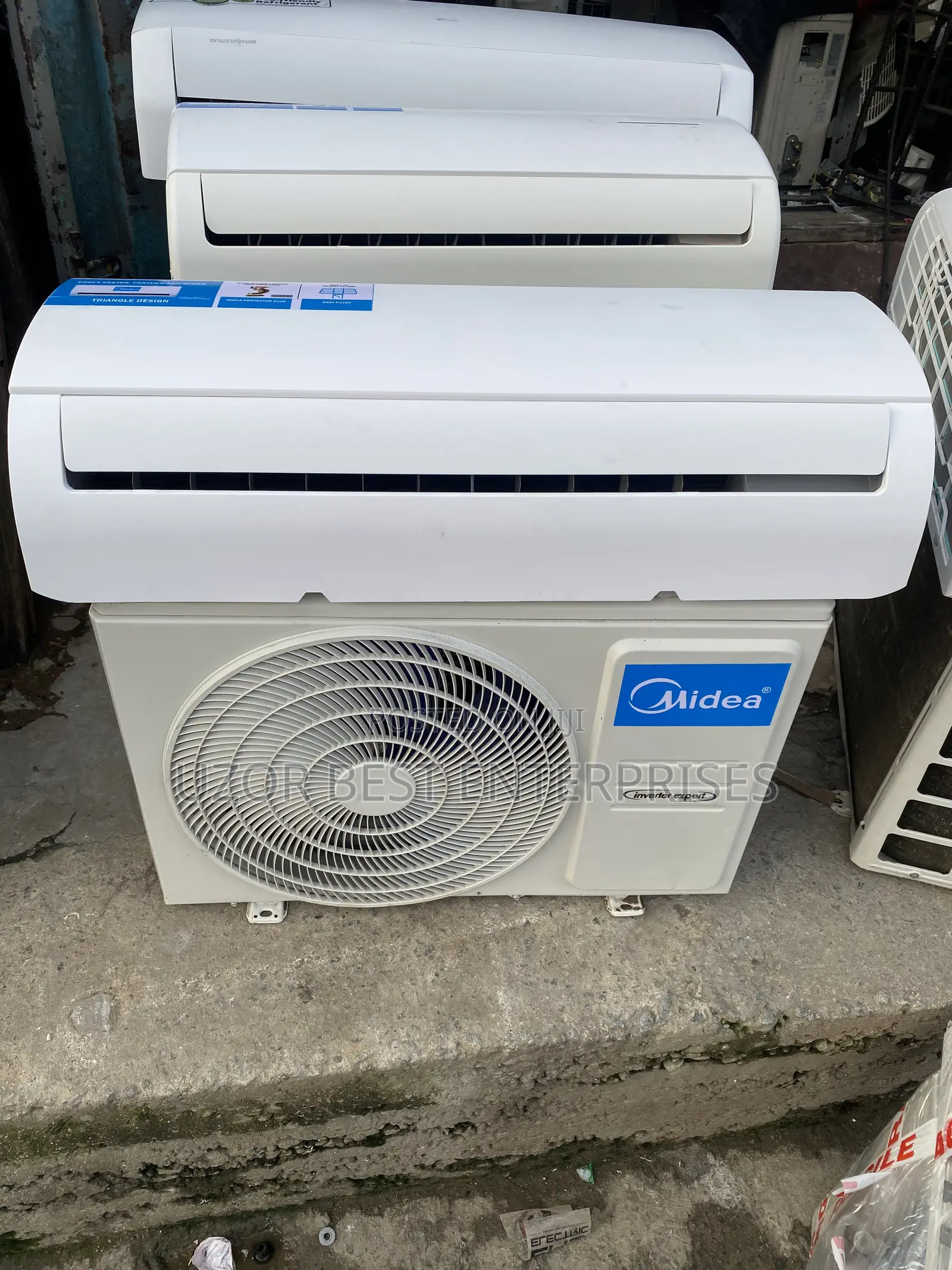 First Grade Midea 1.5hp Air Conditioner Split Unit