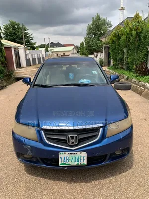 Honda Accord 2008 Blue