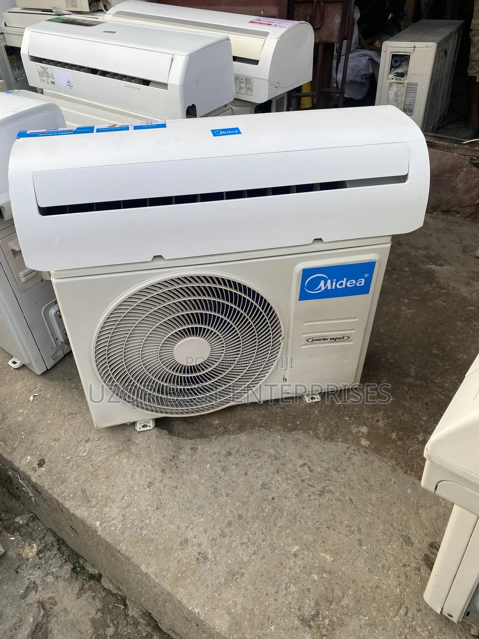 First Grade Midea 1.5hp Air Conditioner Split Unit