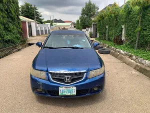 Honda Accord 2008 Blue