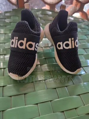 Toddler Original Adidas Sneakers (Size 23)