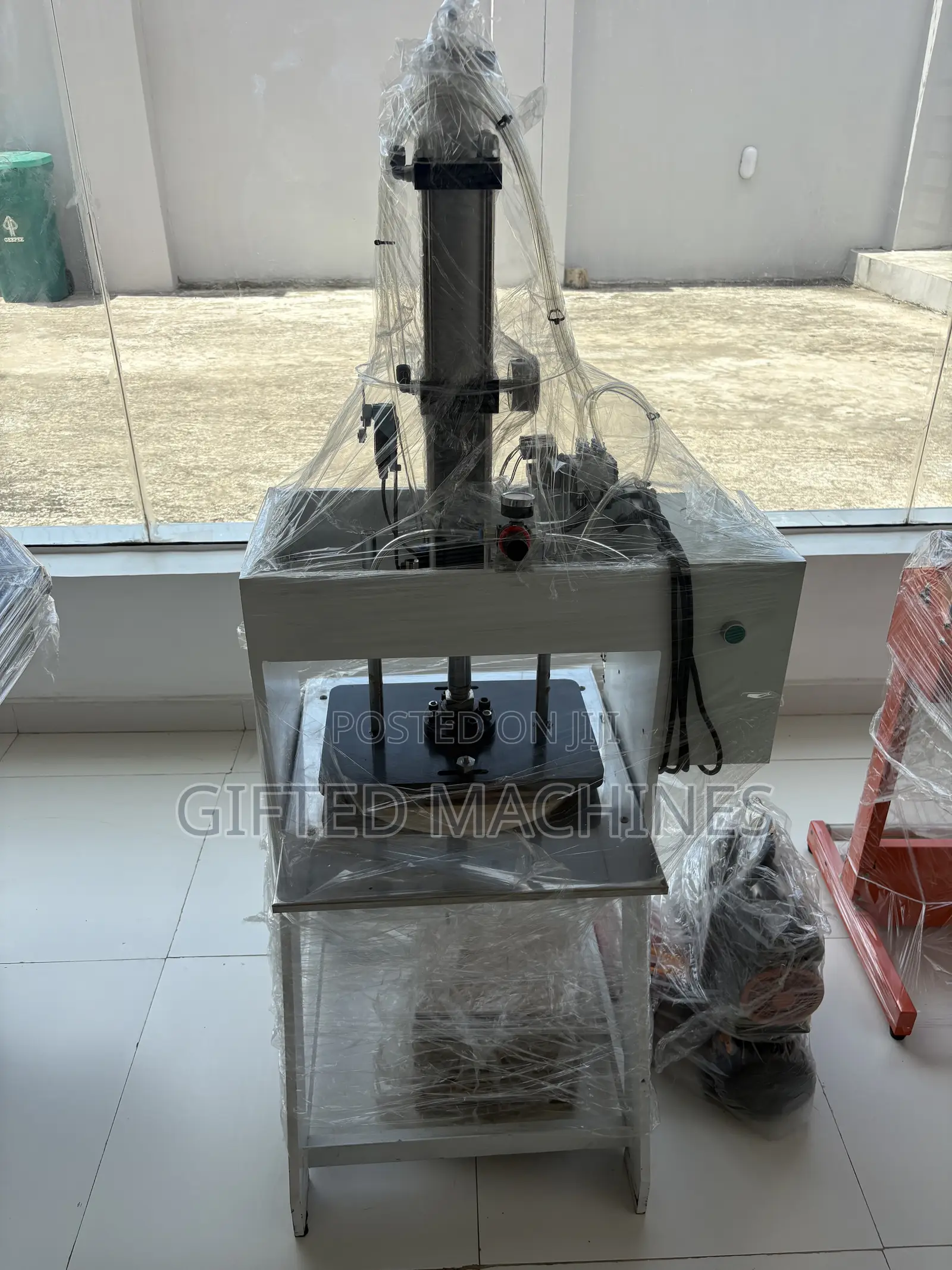 Pneumatic Punching Machine