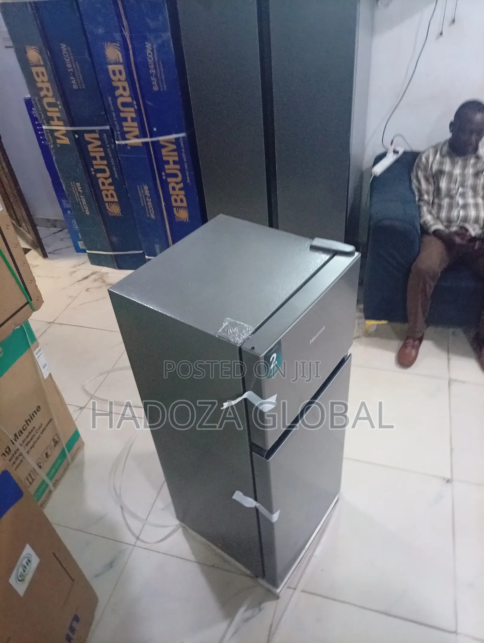 Hisense 172 DR Refrigerator Quality Kitchen Fridge