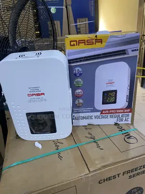 Qasa 5000W Automatic Stabilizer for TV and Electronics