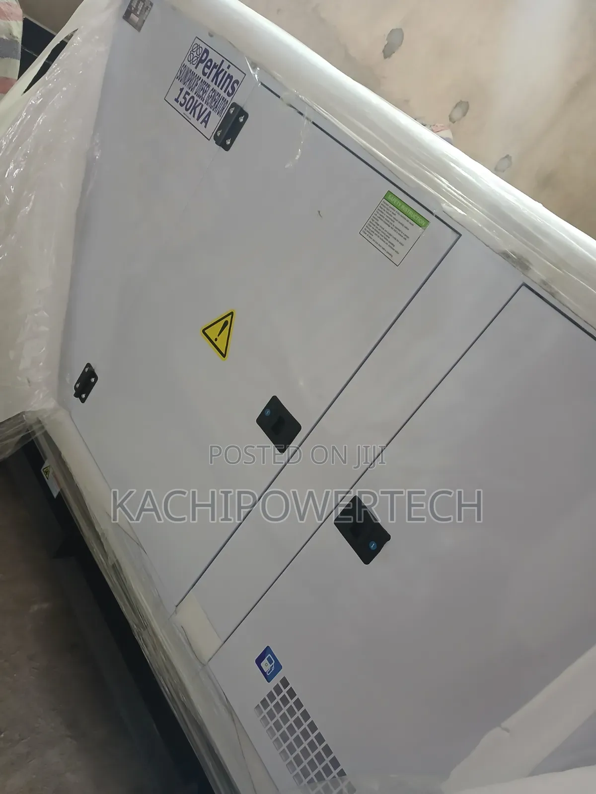 150kva Perkins Soundproof Generator