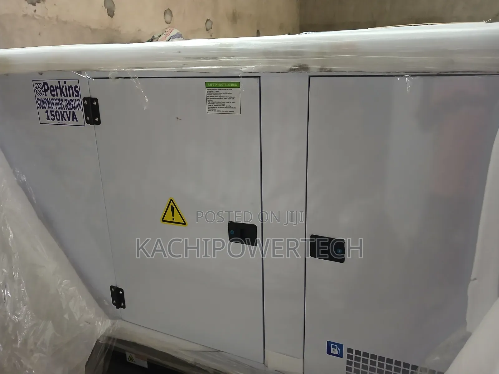 150kva Perkins Soundproof Generator
