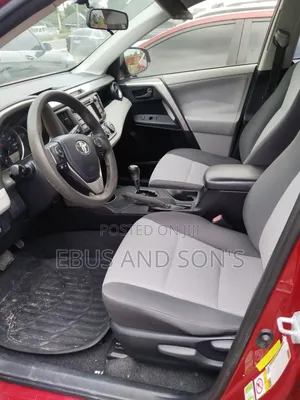 Toyota RAV4 2014 Red