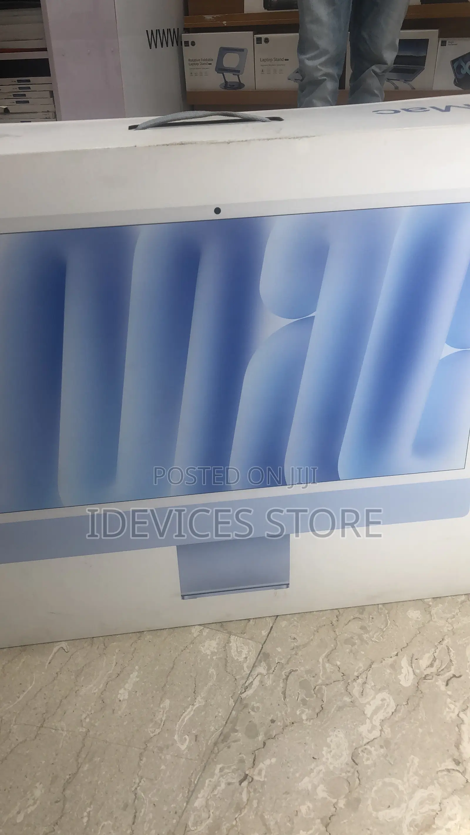 New Desktop Computer Apple iMac M3 24GB Apple M3 SSD 1T