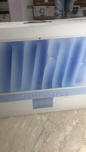 New Desktop Computer Apple iMac M3 24GB Apple M3 SSD 1T